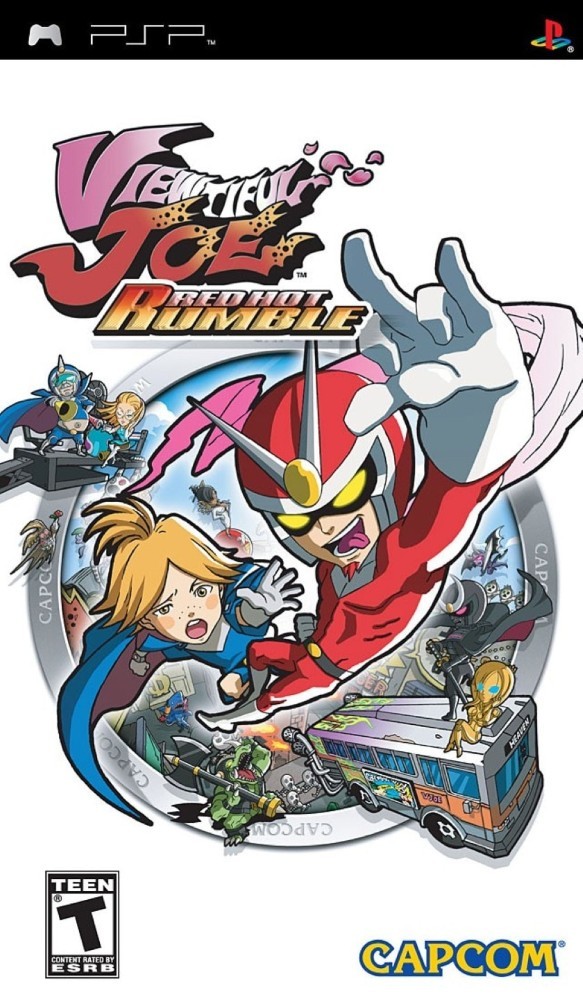 Viewtiful Joe: Red Hot Rumble [US]